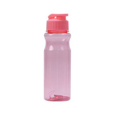 Προσαρμοσμένο πλαστικό PET 500ml μπουκάλια ποτήρι πόσιμου νερού δείγμα παρέχει για BPA ελεύθερο άθλημα