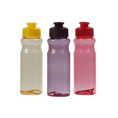 Προσαρμοσμένο πλαστικό PET 500ml μπουκάλια ποτήρι πόσιμου νερού δείγμα παρέχει για BPA ελεύθερο άθλημα
