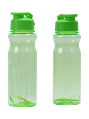 500 ml PET BPA δωρεάν φλιτζάνια πλαστικών μπουκαλιών πόσιμου νερού με ιμάντα για γυμναστικές συνήθειες