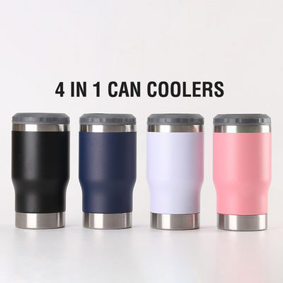 4 σε 1 ψυγείο με υπολίμανση 14oz ψυγείο μπύρας από ανοξείδωτο χάλυβα για τις απαιτήσεις των πελατών