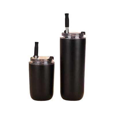 Κούπες 10oz/16oz Διπλό τοίχωμα Γλυκό Μικρό Για το Σχολείο Με Καπάκι Κάλυβα Ατσάλι Ατσάλι Παιδιά Tumbler