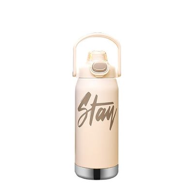 Ατσάλινο Βακούμι μπουκάλι νερού Custom Logo Sublimation μονωμένο αθλητικό ατσάλι μπουκάλι