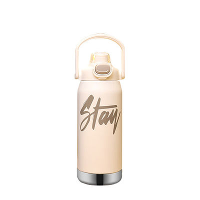 Ατσάλινο Βακούμι μπουκάλι νερού Custom Logo Sublimation μονωμένο αθλητικό ατσάλι μπουκάλι