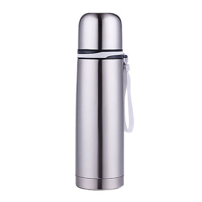 Κλασικό Στυλ Σχεδιασμού 500ml Custom Logo UV Printed Flask Απομονωμένο Σπορ Μπουκάλι Νερού