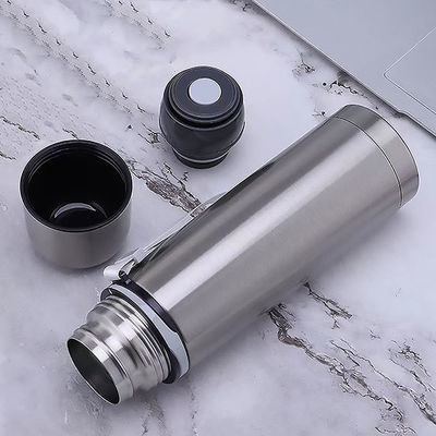 Κλασικό Στυλ Σχεδιασμού 500ml Custom Logo UV Printed Flask Απομονωμένο Σπορ Μπουκάλι Νερού