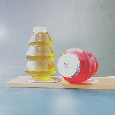 Χριστουγεννιάτικο δώρο Custom 300ml/500ml πλαστικό μπουκάλι νερού με υπέροχο σχέδιο χιονάνθρωπου
