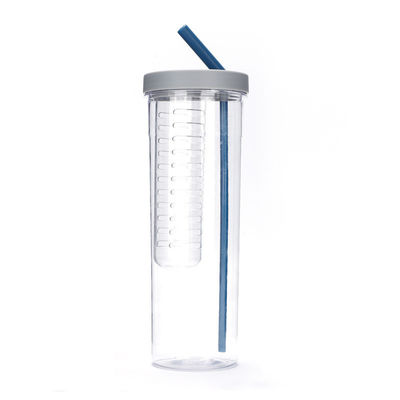 800 ml πλαστικό εξωτερικά αθλήματα άχυρο χυμό μπουκάλι πόσιμου νερού κύπελλο με προσαρμοσμένο λογότυπο