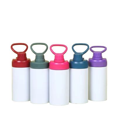 304 Ατσάλινο Θερμό Vakuum Flask Κρατήστε ζεστό 3-6 ώρες Πολυχρωματικό ταξίδι Καφέ Κούπα