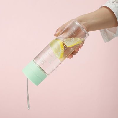ΠΑΣΤΟΥΡ Ανακυκλώσιμο παστίκι 600ml 800ml μπουκάλι νερού με χρονοδιακόπτη για εξωτερικές δραστηριότητες