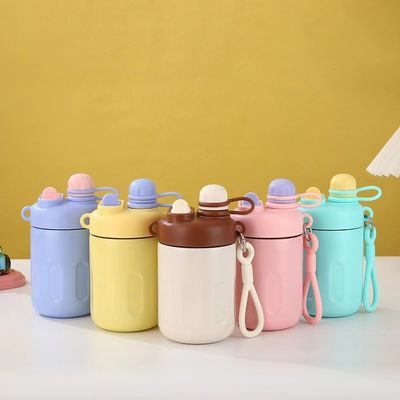 550 ml μπουκάλι θερμότητας για κορίτσια διπλό ποτό 316 ανοξείδωτο χάλυβα κρατά το ποτό ζεστό κρύο
