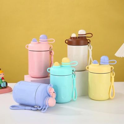 550 ml μπουκάλι θερμότητας για κορίτσια διπλό ποτό 316 ανοξείδωτο χάλυβα κρατά το ποτό ζεστό κρύο