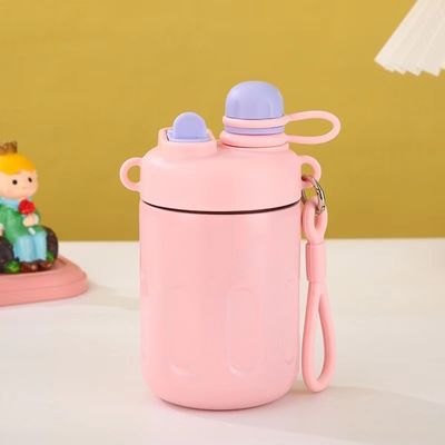 550 ml μπουκάλι θερμότητας για κορίτσια διπλό ποτό 316 ανοξείδωτο χάλυβα κρατά το ποτό ζεστό κρύο