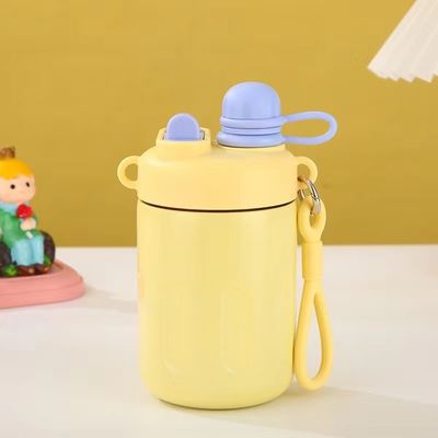 550 ml μπουκάλι θερμότητας για κορίτσια διπλό ποτό 316 ανοξείδωτο χάλυβα κρατά το ποτό ζεστό κρύο