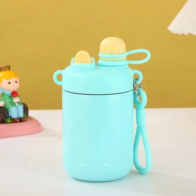 550 ml μπουκάλι θερμότητας για κορίτσια διπλό ποτό 316 ανοξείδωτο χάλυβα κρατά το ποτό ζεστό κρύο