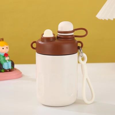 550 ml μπουκάλι θερμότητας για κορίτσια διπλό ποτό 316 ανοξείδωτο χάλυβα κρατά το ποτό ζεστό κρύο