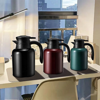 Μεταλλικός τύπος Ατσάλι Thermo Smart Gallon Κούπα θερμού νερού για υπαίθριο εστιατόριο