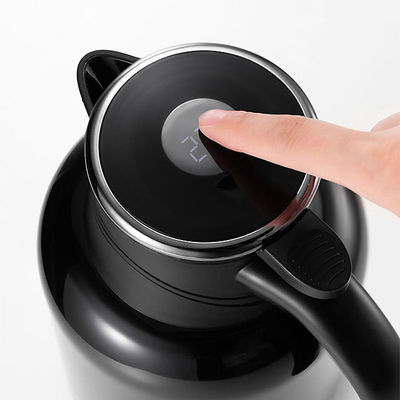 Μεταλλικός τύπος Ατσάλι Thermo Smart Gallon Κούπα θερμού νερού για υπαίθριο εστιατόριο