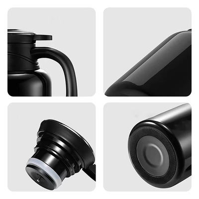Μεταλλικός τύπος Ατσάλι Thermo Smart Gallon Κούπα θερμού νερού για υπαίθριο εστιατόριο