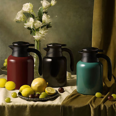 Μεταλλικός τύπος Ατσάλι Thermo Smart Gallon Κούπα θερμού νερού για υπαίθριο εστιατόριο