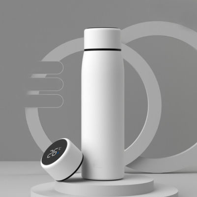 Χάλυβα από ανοξείδωτο χάλυβα 380ml LED θερμοκρασία οθόνη έξυπνο μπουκάλι φορητό και προσαρμοσμένο σχέδιο