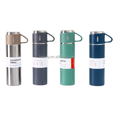 Πλεονέκτημα Πακέτο Κουτί Δώρων 500ml Ατσάλινο Θερμοσφαιρίδιο Σετ για Επαγγελματικά Δώρα