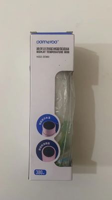 Χάλυβα από ανοξείδωτο χάλυβα 380ml LED θερμοκρασία οθόνη έξυπνο μπουκάλι φορητό και προσαρμοσμένο σχέδιο