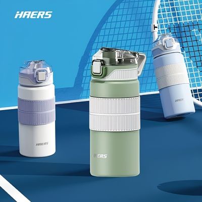 480ml μοντέρνο ατσάλινο διπλό τοίχωμα, απομόνωση, υπολίμανση, μπουκάλι νερού, τέλειο για κορίτσια.