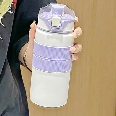 480ml μοντέρνο ατσάλινο διπλό τοίχωμα, απομόνωση, υπολίμανση, μπουκάλι νερού, τέλειο για κορίτσια.