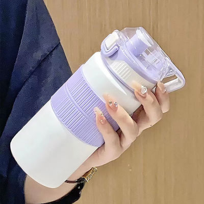 480ml μοντέρνο ατσάλινο διπλό τοίχωμα, απομόνωση, υπολίμανση, μπουκάλι νερού, τέλειο για κορίτσια.