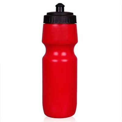 Προσαρμοσμένο λογότυπο Αποδεκτό 700ml PE πλαστικό αθλητικό μπουκάλι νερού με κάλυψη σκόνης