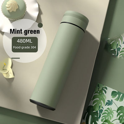 480 ml Smart Thermos μπουκάλι LED ψηφιακή θερμοκρασία οθόνη από ανοξείδωτο χάλυβα Παροχή δείγματος