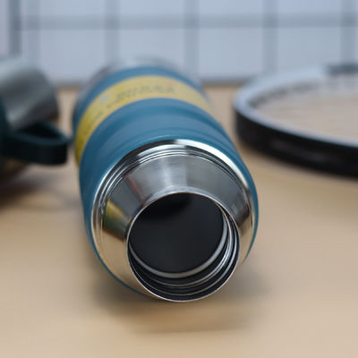 680 ml ατσάλινο δοχείο κενού τέλειο για επιχειρηματική προώθηση 3 καπάκια περιλαμβάνονται