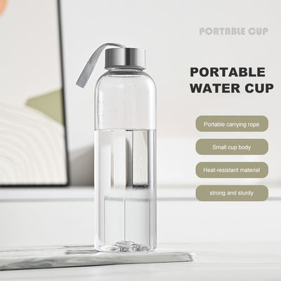 Προσαρμοσμένο πρότυπο 300ml 400ml 500ml πλαστικό μπουκάλι για εξωτερικούς αθλήματα και την αποτελεσματικότητα των ταξιδιών