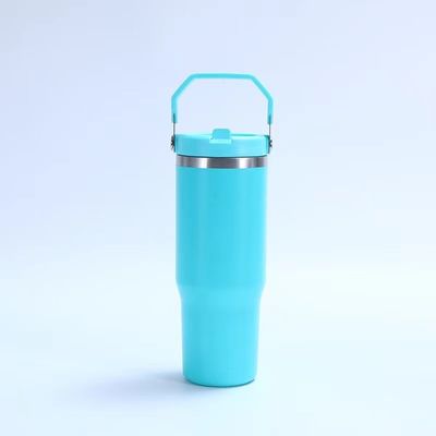 201/304 Υλικό από ανοξείδωτο χάλυβα 30oz Βακούμ μπουκάλι με απομονωμένο νερό για φοιτητές