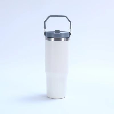 201/304 Υλικό από ανοξείδωτο χάλυβα 30oz Βακούμ μπουκάλι με απομονωμένο νερό για φοιτητές
