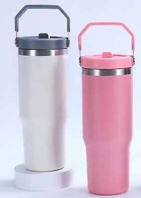 201/304 Υλικό από ανοξείδωτο χάλυβα 30oz Βακούμ μπουκάλι με απομονωμένο νερό για φοιτητές