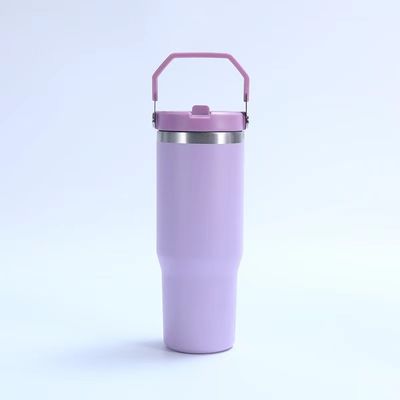 30oz 304 Ατσάλινο Θερμό Vakuum Φλάσκα Πολυχρωματικό Custom Logo Ταξίδι Καφέ Κούπα επαναχρησιμοποιήσιμο μπουκάλι