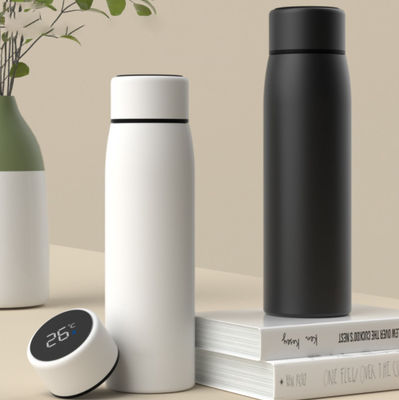 380ml LED έξυπνη θερμοκρασία οθόνη Θερμός κύπελλο για επαγγελματικά δώρα και εξωτερικά ταξίδια