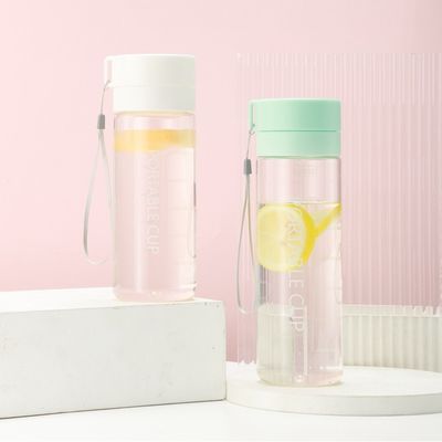 200g πλαστικό υλικό χωρίς BPA 600ml 800ml μπουκάλι νερού για εξωτερικούς σπορ με χρονόμετρο