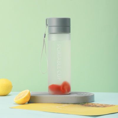 200g πλαστικό υλικό χωρίς BPA 600ml 800ml μπουκάλι νερού για εξωτερικούς σπορ με χρονόμετρο