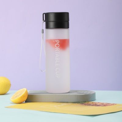 200g πλαστικό υλικό χωρίς BPA 600ml 800ml μπουκάλι νερού για εξωτερικούς σπορ με χρονόμετρο
