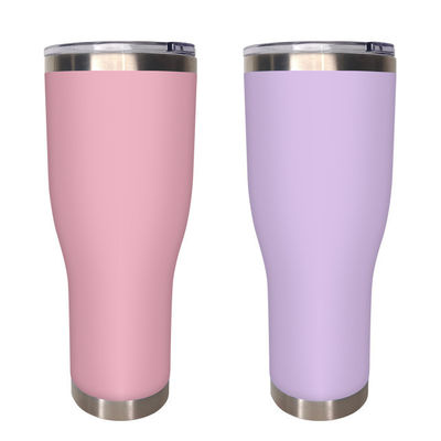 40oz Powder Coated Tumbler Ατσάλι από ανοξείδωτο χάλυβα Απομόνωση κενού για ζεστά και κρύα ποτά