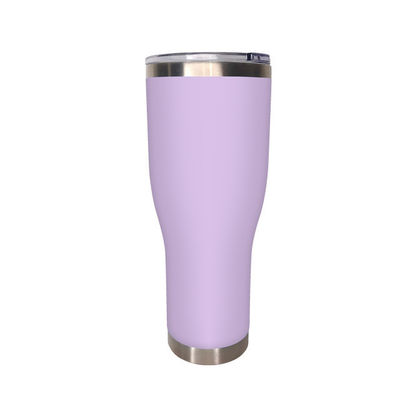 40oz Powder Coated Tumbler Ατσάλι από ανοξείδωτο χάλυβα Απομόνωση κενού για ζεστά και κρύα ποτά