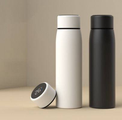 380ml LED θερμοκρασία οθόνη έξυπνο μπουκάλι φορητό και προσαρμοσμένο μοτίβο Tumblers Cups