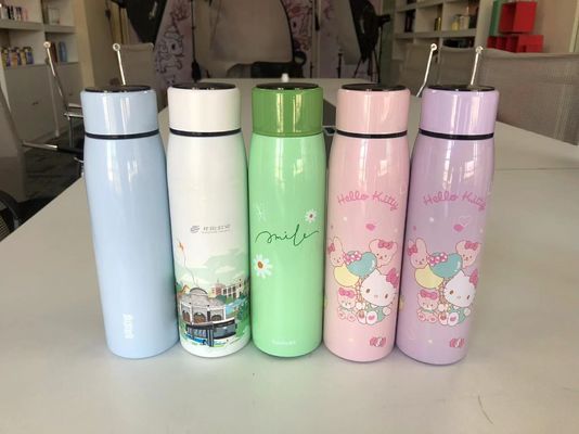 380ml LED θερμοκρασία οθόνη έξυπνο μπουκάλι φορητό και προσαρμοσμένο μοτίβο Tumblers Cups
