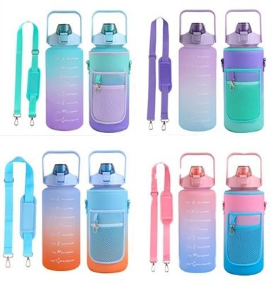 2000 ml πλαστικό μπουκάλι νερού Νεοπρένη κρασί ευρύ στόμα ποτό κάλυψη μπουκαλιού μανίκι Unisex