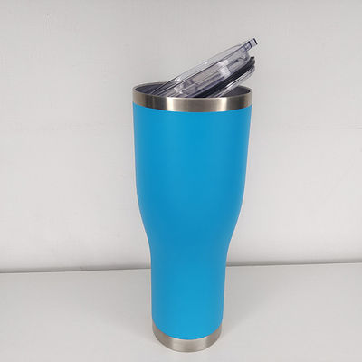 Σύγχρονο σχεδιασμό 40oz από ανοξείδωτο χάλυβα διπλό τοίχωμα Tumbler για προσαρμόσιμη κούπα καφέ
