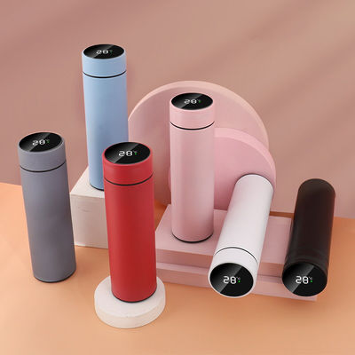 Κανονικός 500 ml Custom Thermos με έξυπνη ψηφιακή οθόνη θερμοκρασίας και διαρροή