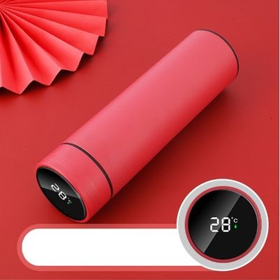 Κανονικός 500 ml Custom Thermos με έξυπνη ψηφιακή οθόνη θερμοκρασίας και διαρροή