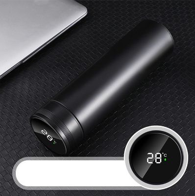 Κανονικός 500 ml Custom Thermos με έξυπνη ψηφιακή οθόνη θερμοκρασίας και διαρροή